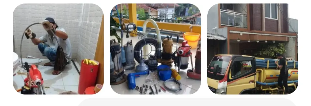 Jasa Sedot WC petogogan Murah Terpercaya